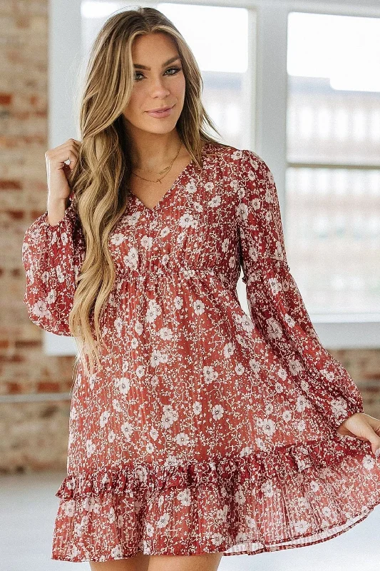 SALE - Karen Boho Mini Dress | Size Small Stylish Summer Mini Dress