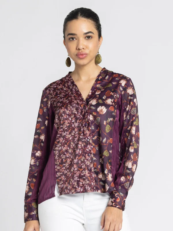 Briena Shirt Casual Oversized Short Shirt