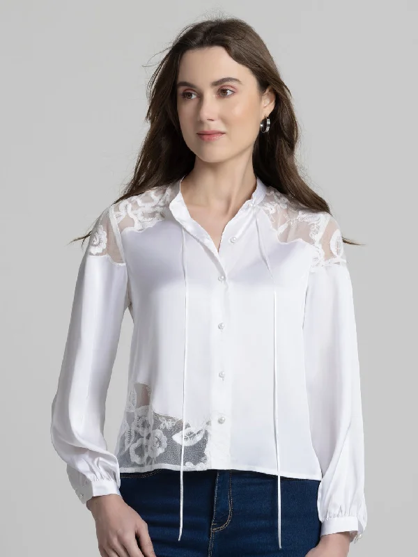 Charmer Shirt Stylish Short Sleeve Top