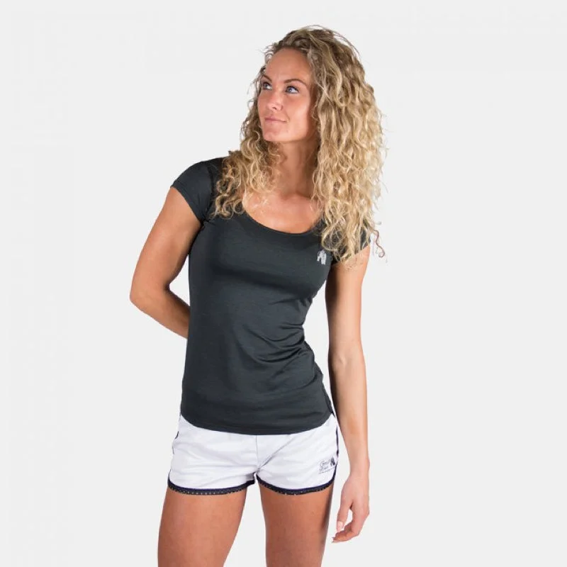 Cheyenne T- shirt - Black Comfortable Summer Short Shirt