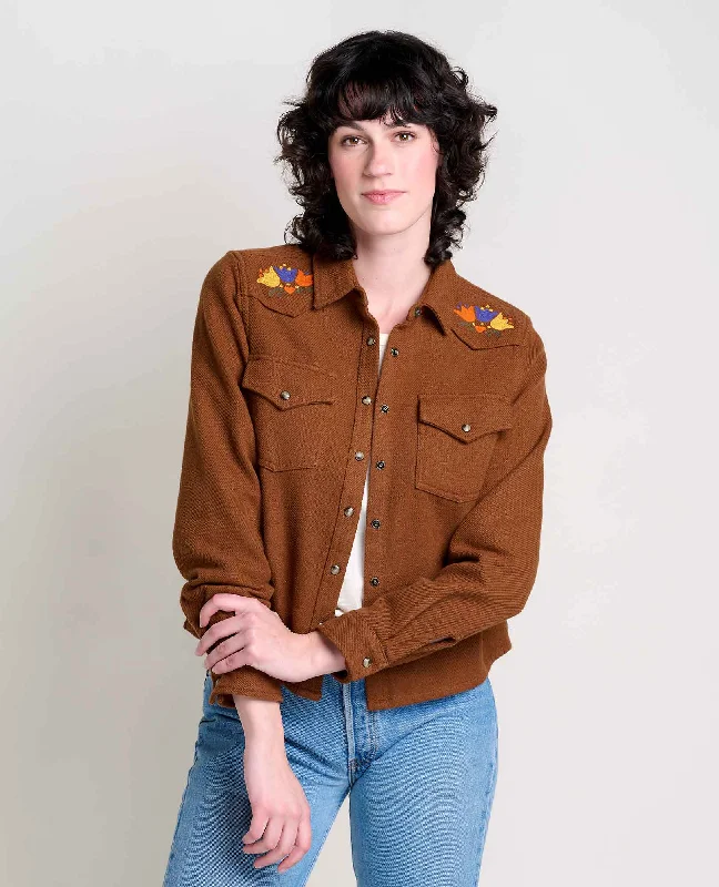 Conifer Western Shirt Classic Cropped Short Sleeve