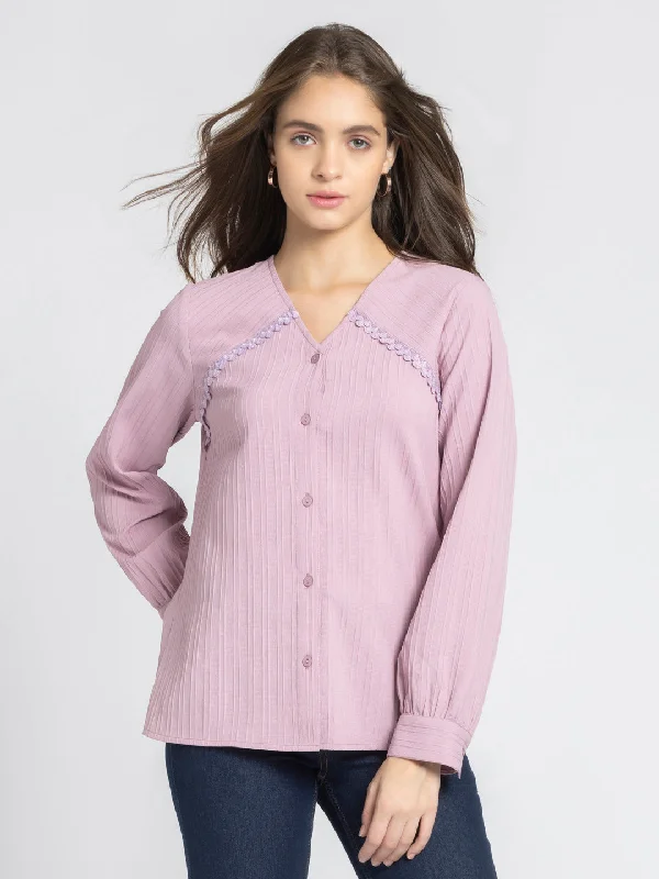 Emilio Shirt Trendy Turtleneck Short Shirt