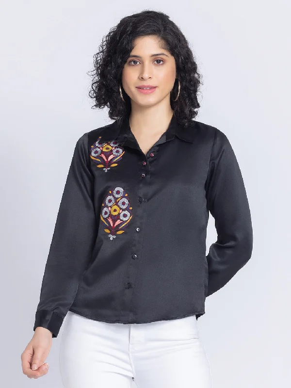 Emille Shirt Stylish Crew Neck Shirt