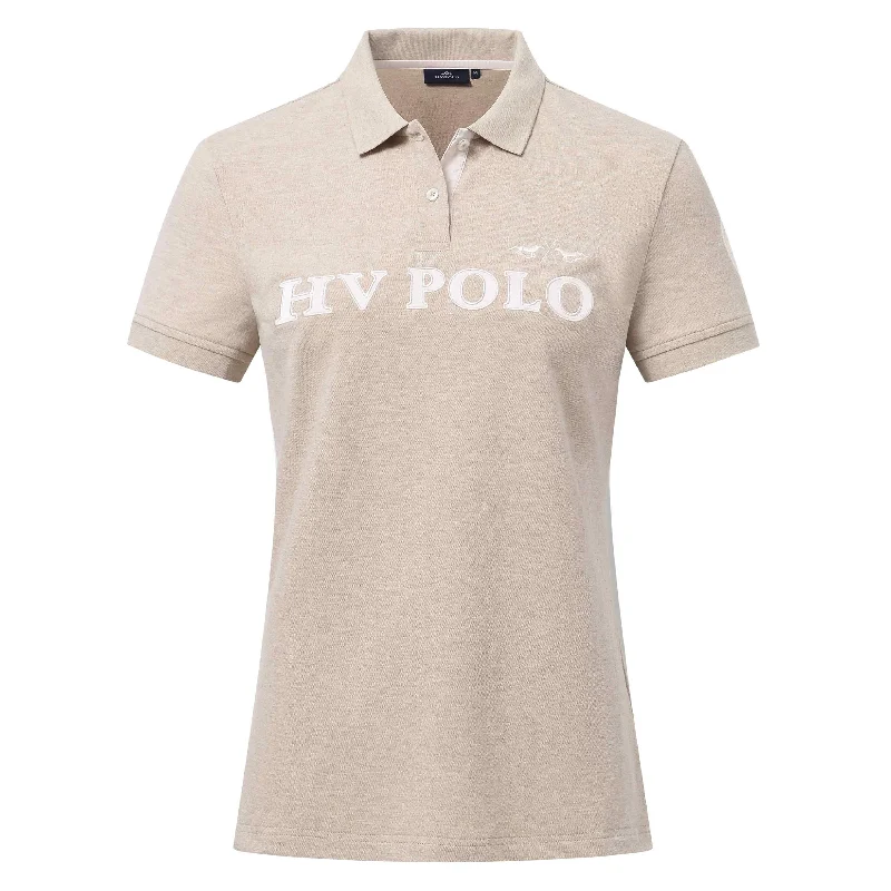 HV Polo Sandy Polo Shirt Relaxed Fit Short Tunic