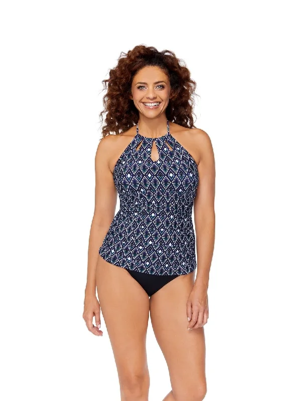 LEILANI TAHITI TANKINI Floral Swimwear Set