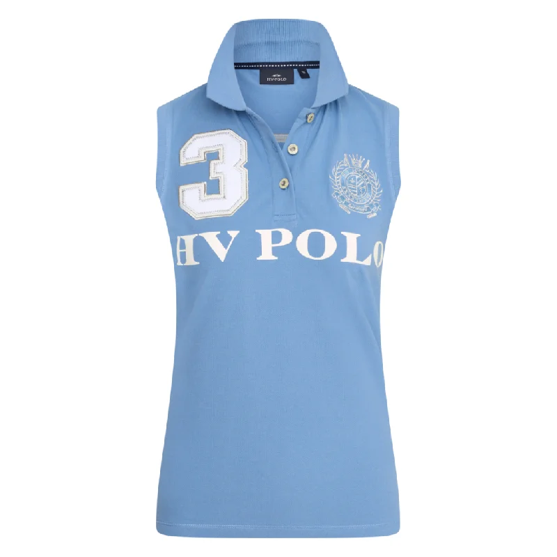 HV Polo Favouritas Sleeveless Polo Shirt Stylish Crew Neck Shirt