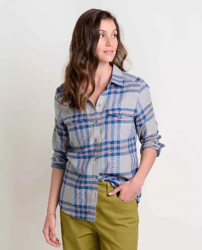 Re-Form Flannel Shirt Classic Button-Up Short Tee