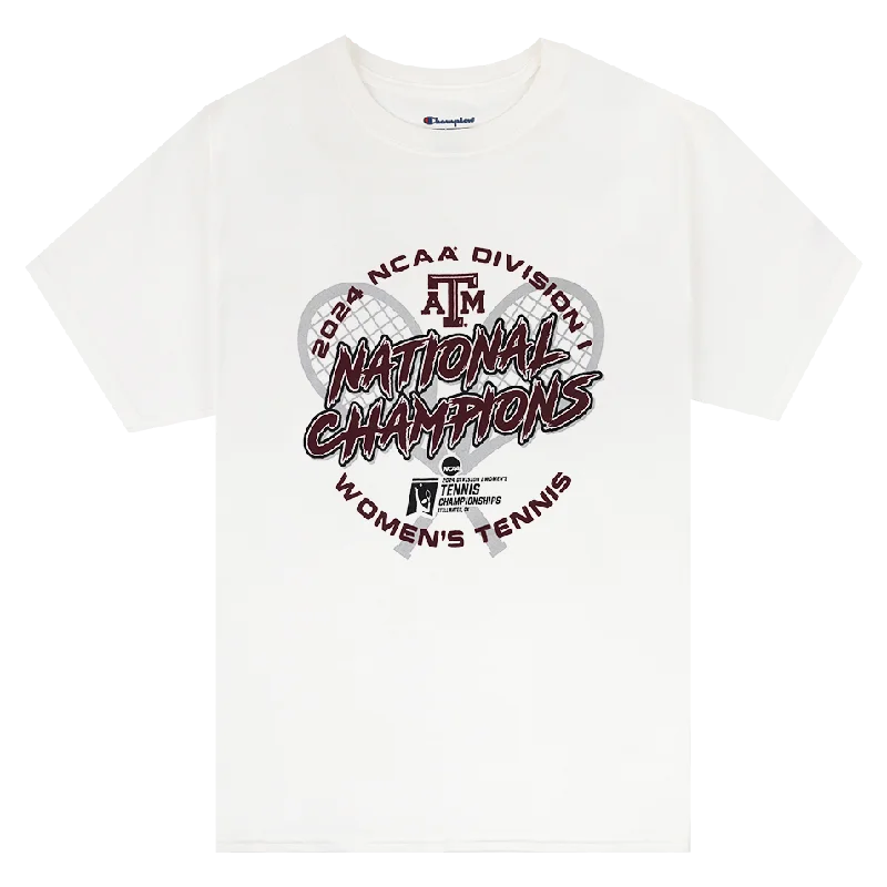 2024 Tennis National Champs Locker Room T-Shirt Modern Contemporary Chic