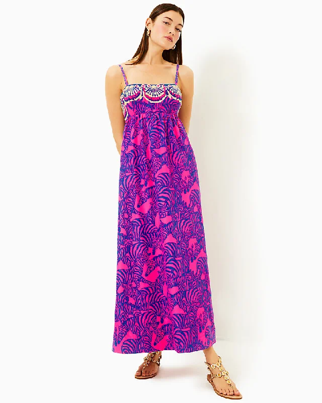 Bernadetta Maxi Dress Stylish Empire Waist Maxi Dress