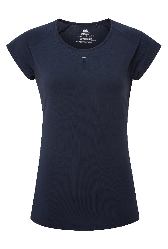 Equinox Women's Tee Fitted T-Shirt Seamless Stretchy