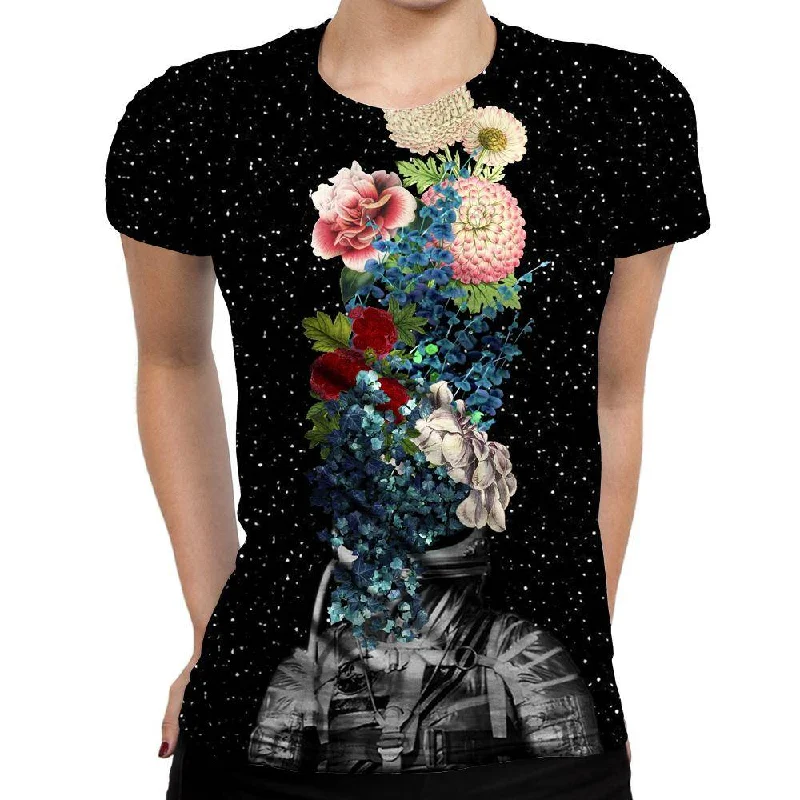 Grace In Death Womens T-Shirt Handmade Hand-knitted Hand-woven