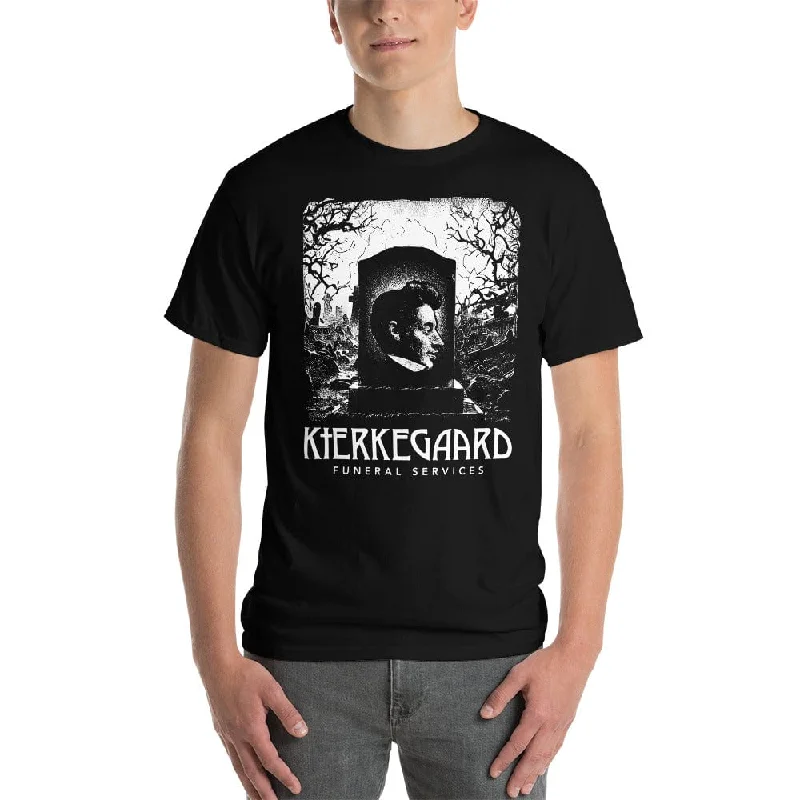 Kierkegaard - Funeral Services - Plus-Sized T-Shirt Layered Multi-layer Single Layer