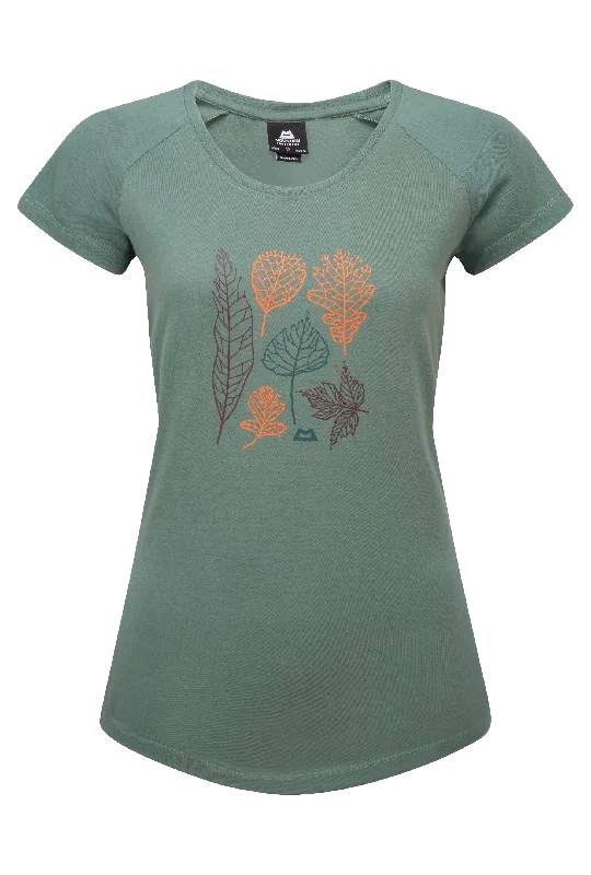 Leaf Women's Tee Chenille Fabric Brocade Fabric Lace Fabric