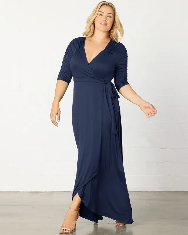 Meadow Dream Maxi Dress Classic Solid Maxi Dress