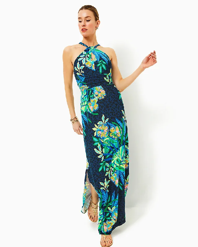 Orla Maxi Dress Chic Button-Up Maxi Dress