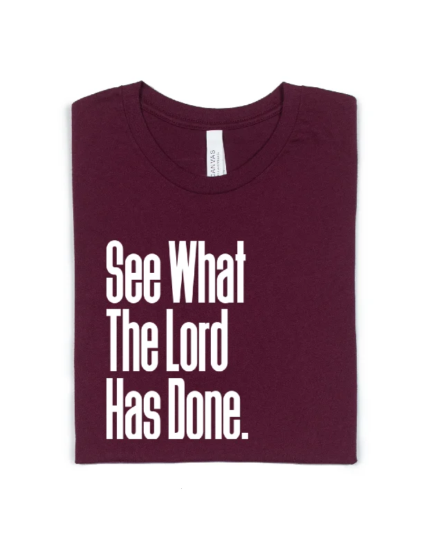 Maroon w/White Lettering