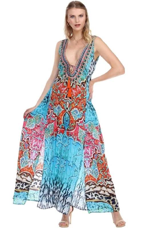 Summer Dresses: Summer Maxi Dresses for Women Resort & Beachwear Chic Summer Maxi Dress