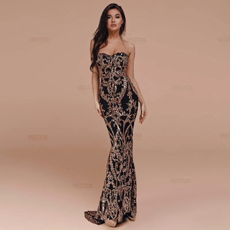 Vittoria Geometry Sequin Maxi Dress Stylish Boho Maxi Dress