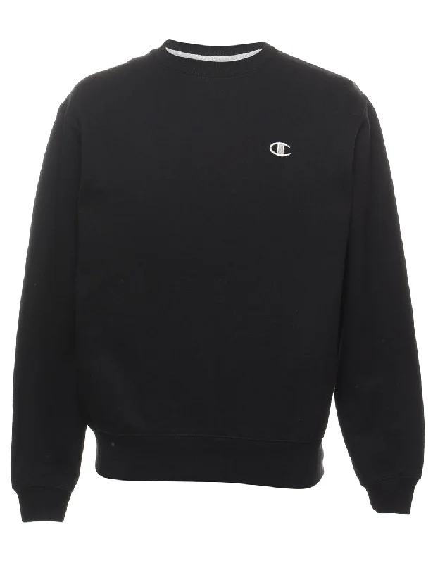 Champion Plain Sweatshirt - M Hoodie Sweatshirt Pullover