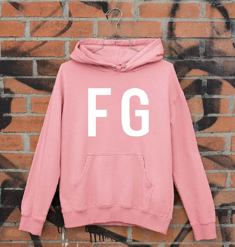 Fear of God Unisex Hoodie for Men/Women Hoodie with Hem Fringe Bohemian Relaxed