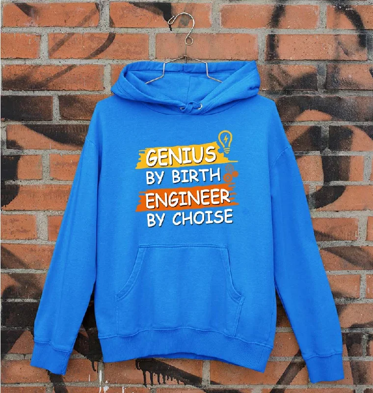 Genius Engineer Unisex Hoodie for Men/Women Hoodie with Camouflage Military Edgy