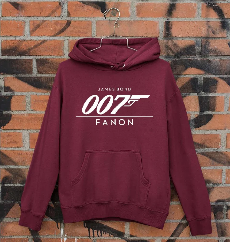 James Bond (007) Unisex Hoodie for Men/Women Hoodie with Hem Contrast Bold Stylish