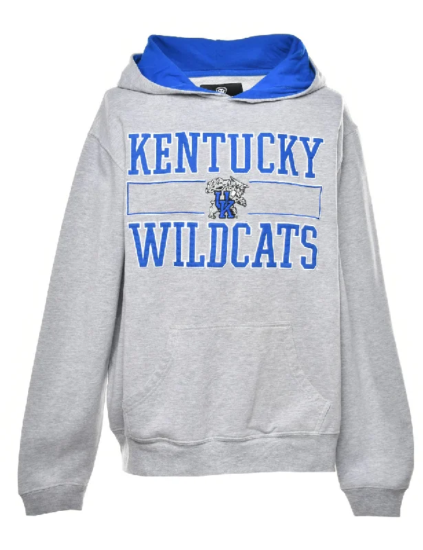 Kentucky Wildcats Printed Hoodie - XL Hoodie Crop Top Short Trendy