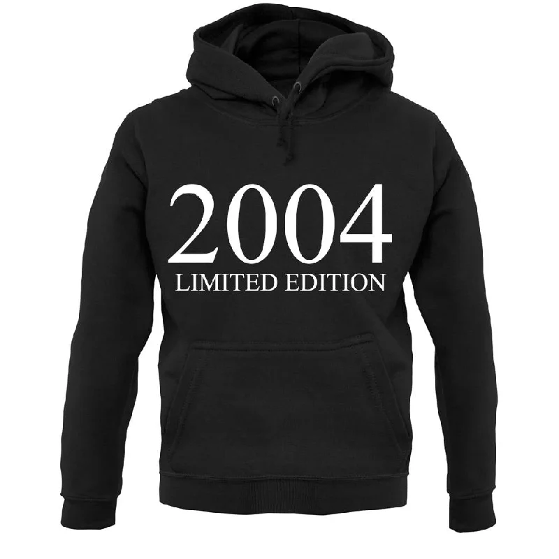 Limited Edition 2004 Unisex Hoodie Hoodie with Hood Adjustable Protection