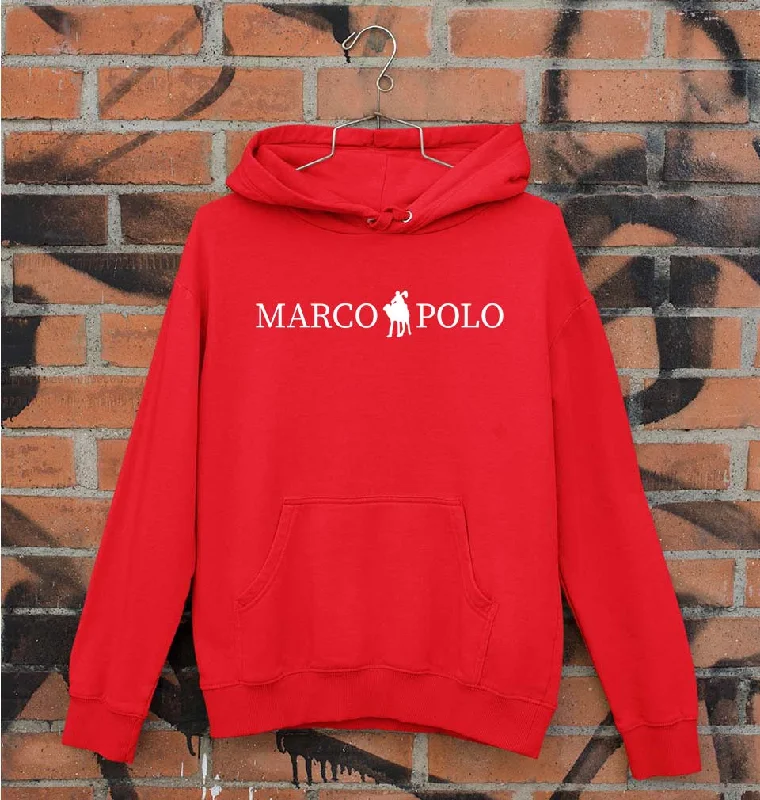 Marc O'Polo Unisex Hoodie for Men/Women Hoodie with Hem Detail Decorative Unique