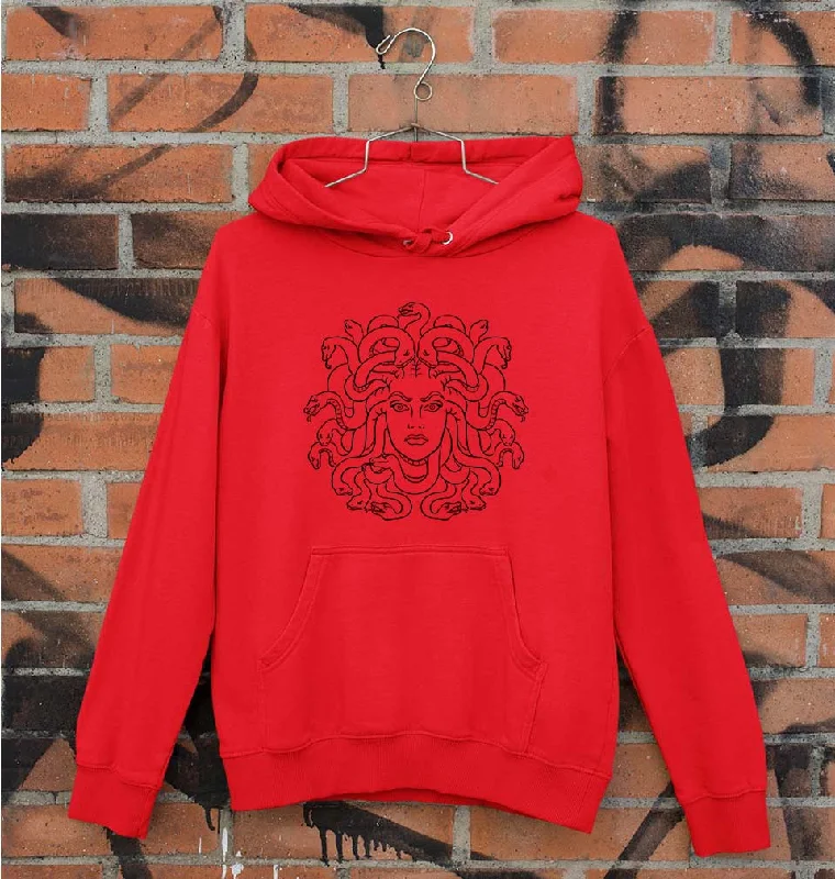 Medusa Unisex Hoodie for Men/Women Hoodie with Stripes Bold Sporty