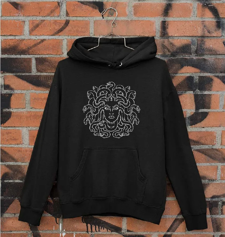 Medusa Unisex Hoodie for Men/Women Hoodie with V-Neck Classic Versatile