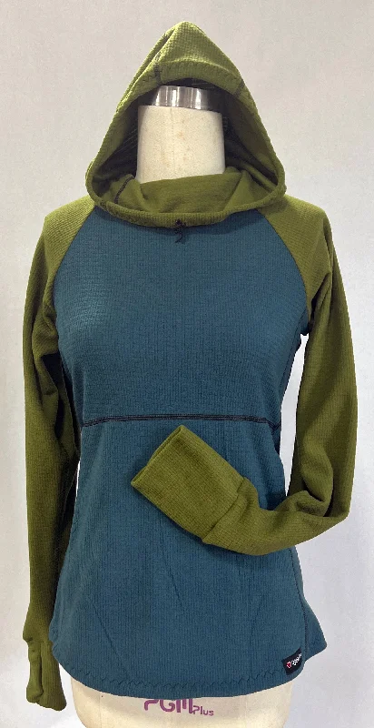 Men's Hoodie - Moroccan w/ Olive sleeves & hood Hoodie with Raglan Sleeves Sporty Comfortable