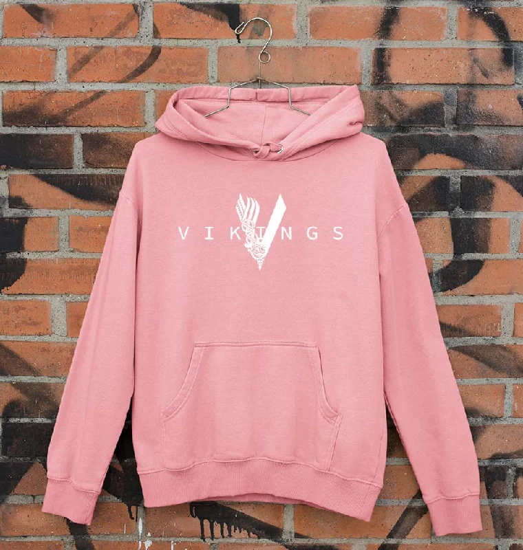 Vikings Unisex Hoodie for Men/Women Hoodie with Color Block Contrast Stylish