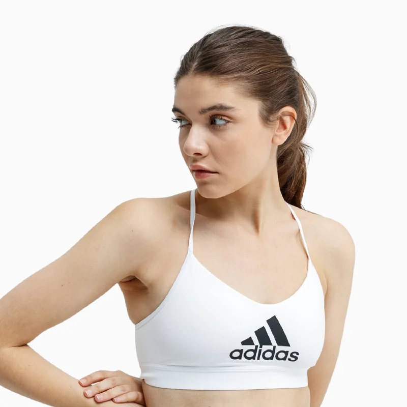 Women's Training All Me Badge Of Sport Bra Elegant Cotton Bra