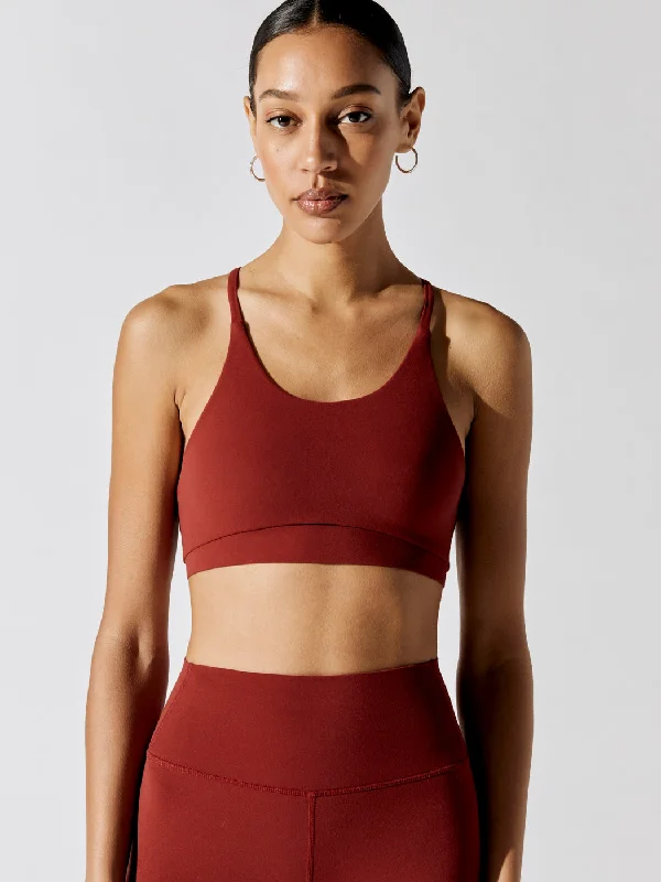 Airweight Bra - Rust Minimalist Wireless Bra