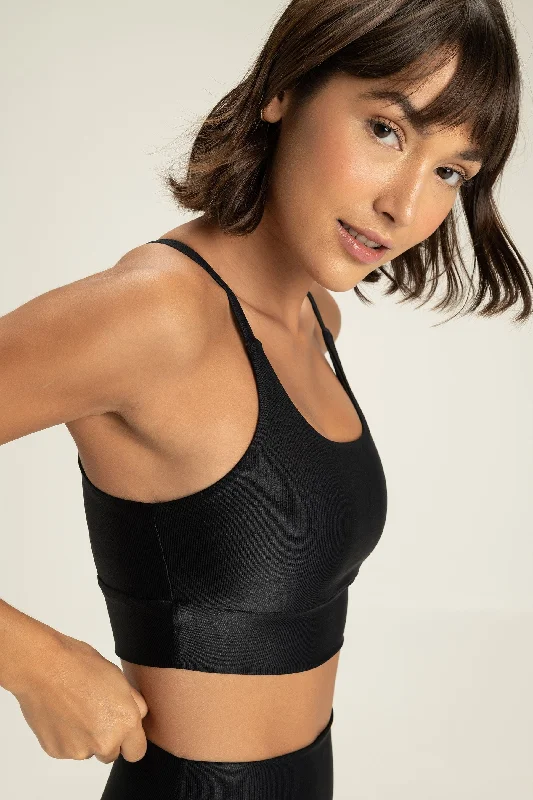 Allure® Sports Bra Soft Cotton Bra