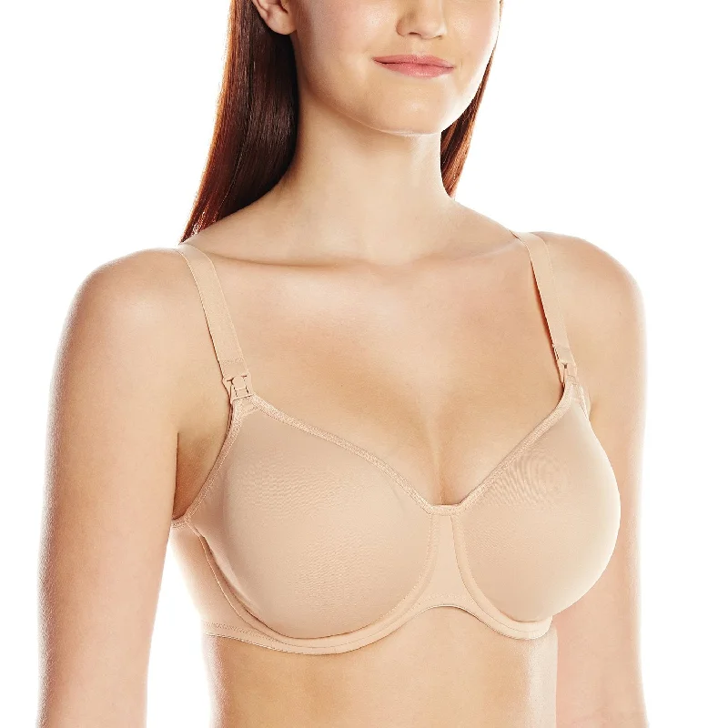 Anita Maternity Women`s Microfibre Underwire Nursing Bra - Best Seller! Lightweight Cotton Bra