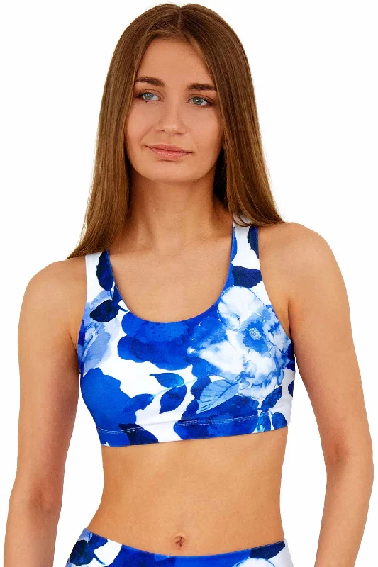 Blue Blood Stella Seamless Racerback Sport Bra - Women High Support Sports Bra