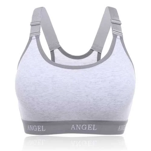 Push Up Shaped Shockproof Fitness Adjustment  Sports Bra High Support Bra