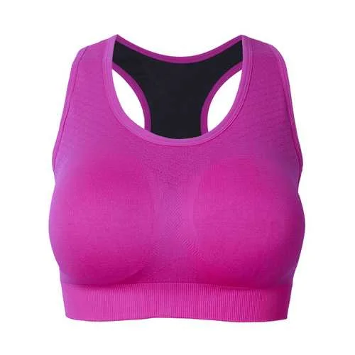 Pre-Shake Gather Wireless Sleeping Underwear Vest Running Sports Bra Full Coverage Bra