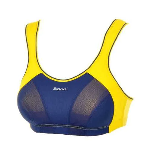 Professional High Impact Plus Size Wirefree Sports Bra Cozy Sleep Bra