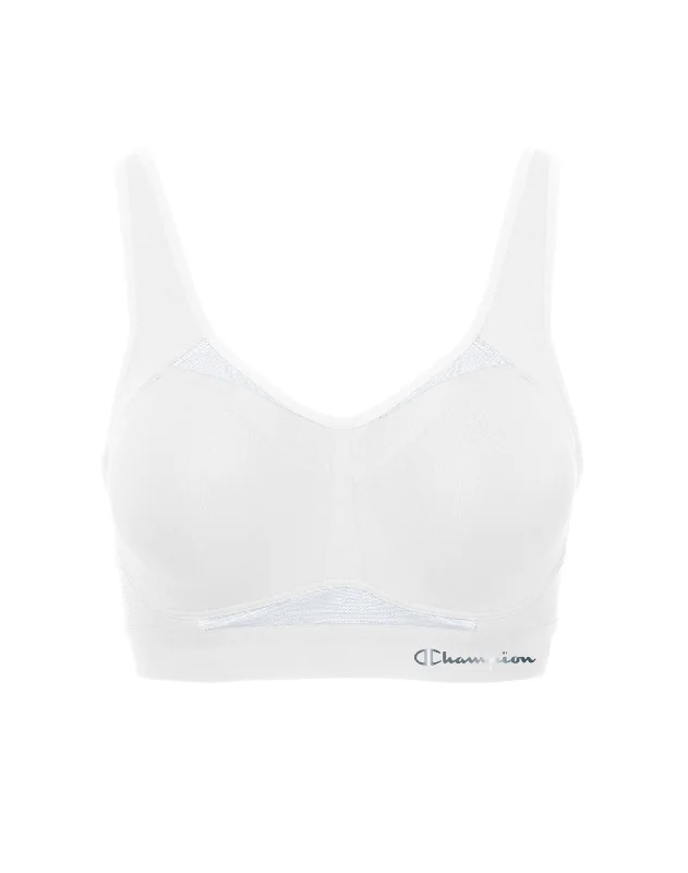 Champion Womens Motion Control Underwire Plus Sports Bra Comfortable Lace Bra