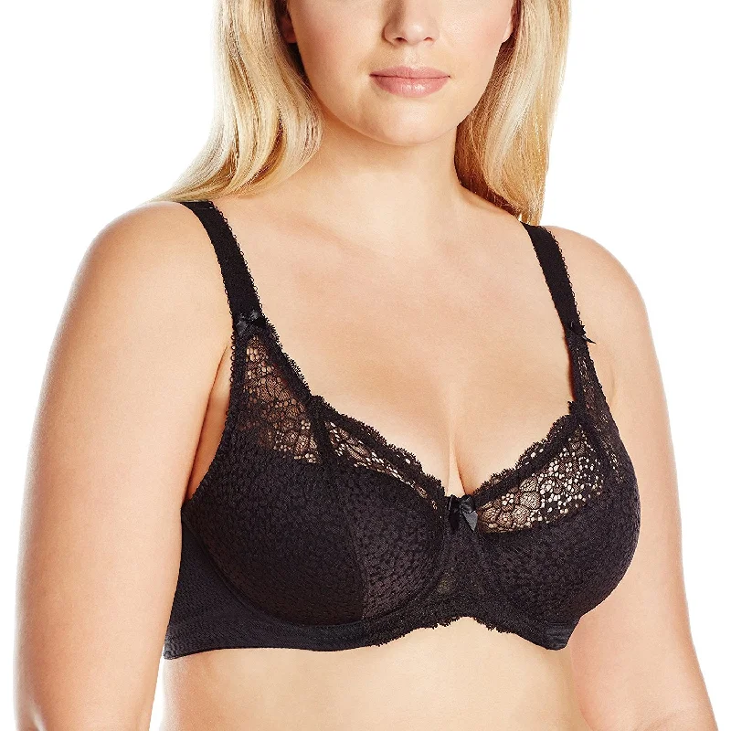 Goddess Michelle Women`s Plus-Size Underwire Padded Banded Bra Ultra-Light Bra