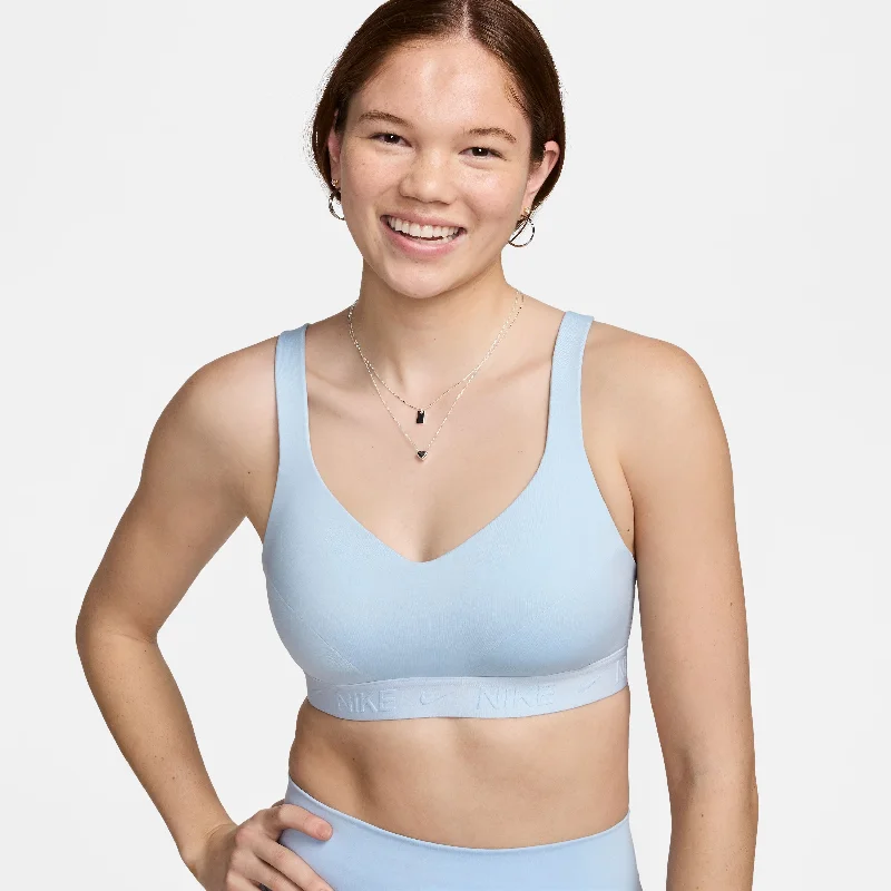 Indy High Support Womens Padded Adjustable Sports Bra Comfortable Lounge Bra