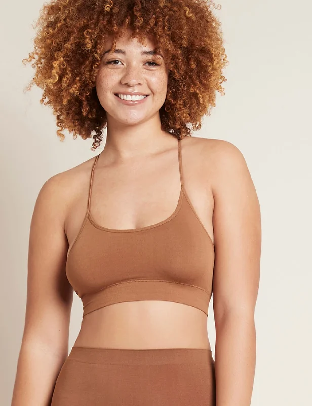 LYOLYTE® Racerback Bra - Nude 4 Sexy Mesh Bralette