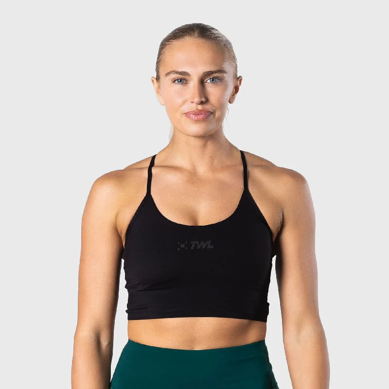 TWL - WOMEN'S FORM BRA - BLACK Casual Bralette Set