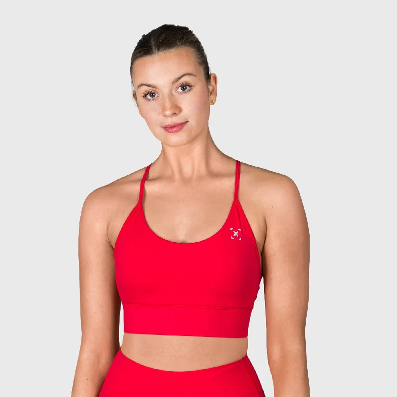 TWL - WOMEN'S PULSE BRA - CRIMSON Stylish Strapless Bra