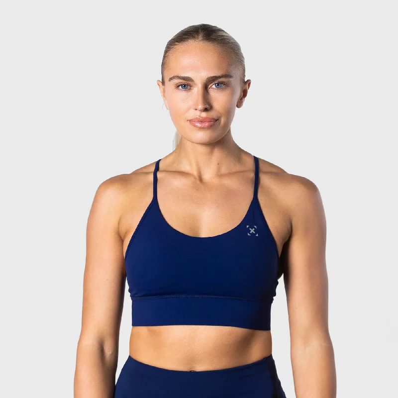 TWL - WOMEN'S PULSE BRA - INDIGO Soft Padded Bralette