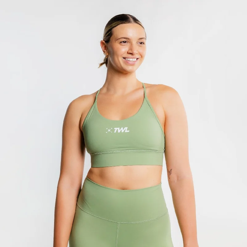 TWL - WOMEN'S PULSE BRA - JADE Push-Up Wireless Bra