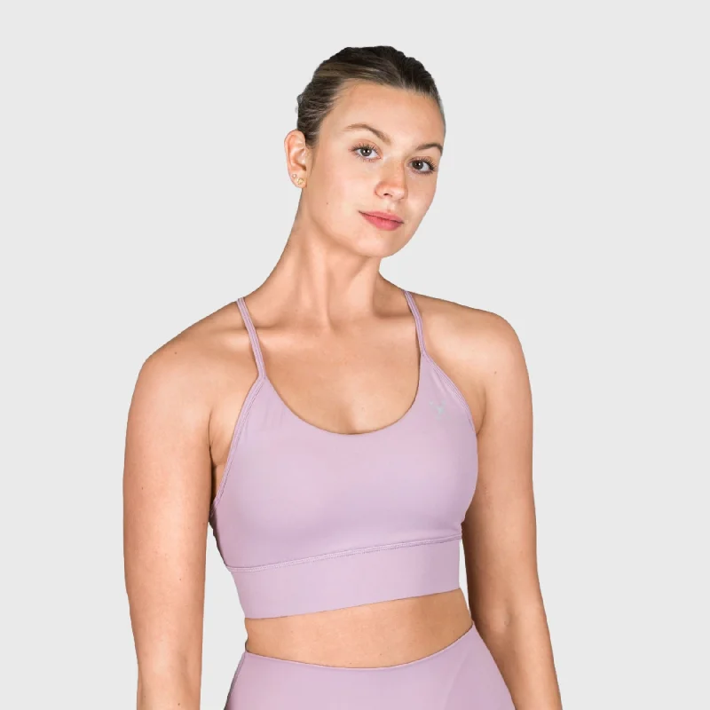 TWL - WOMEN'S PULSE BRA - LILAC CHALK Lightly Padded Bra